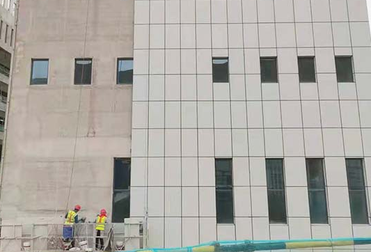 甘肃外墙保温装饰一体板施工